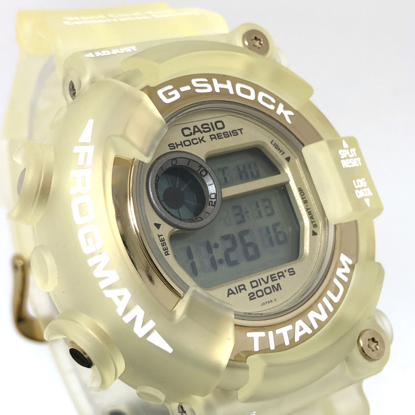 G-SHOCK ジーショック DW-8201WC-9T FROGMAN WCCS フロッグマン マンタ 
