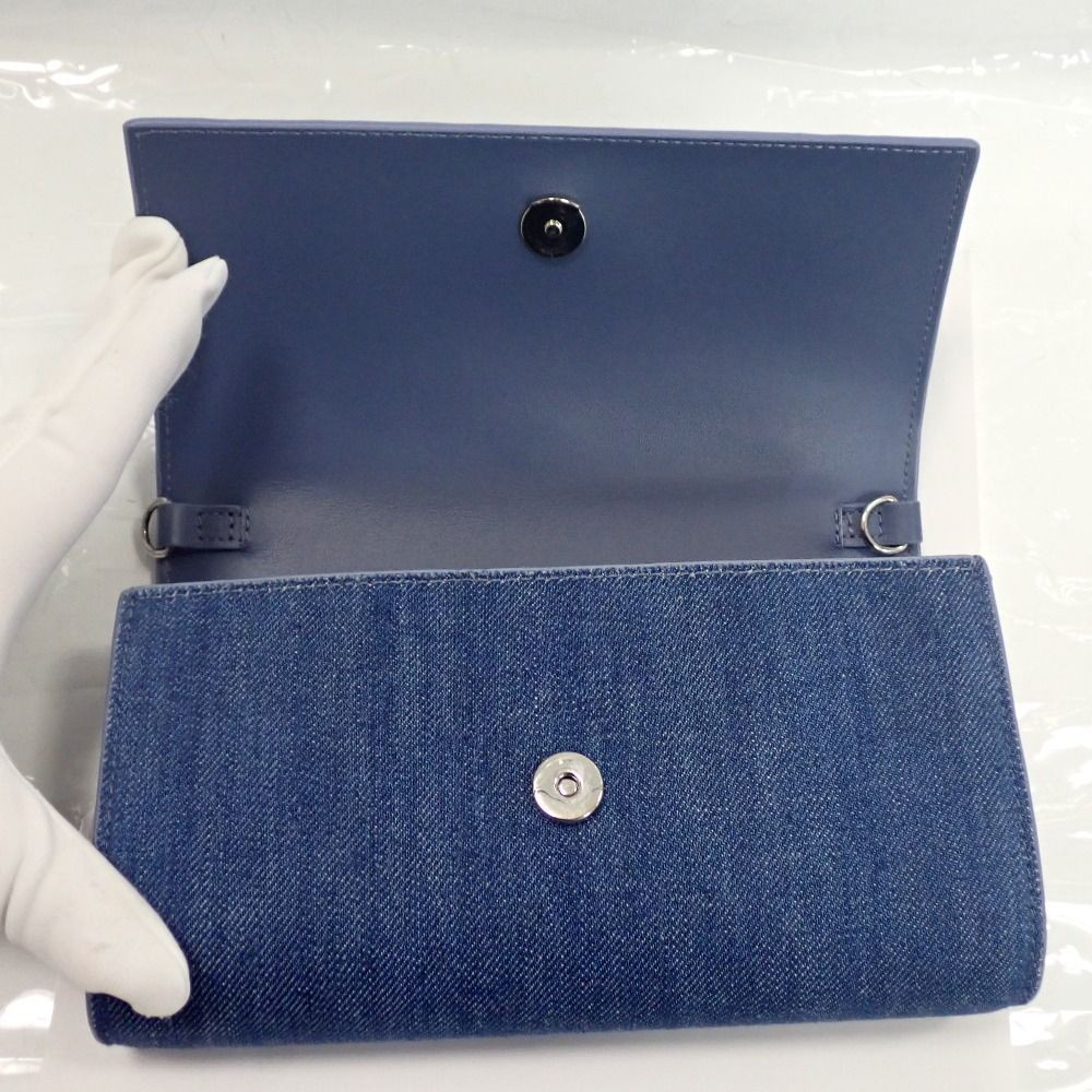 Th996204 クリスチャンルブタン チェーンウォレット 財布 PALOMA  