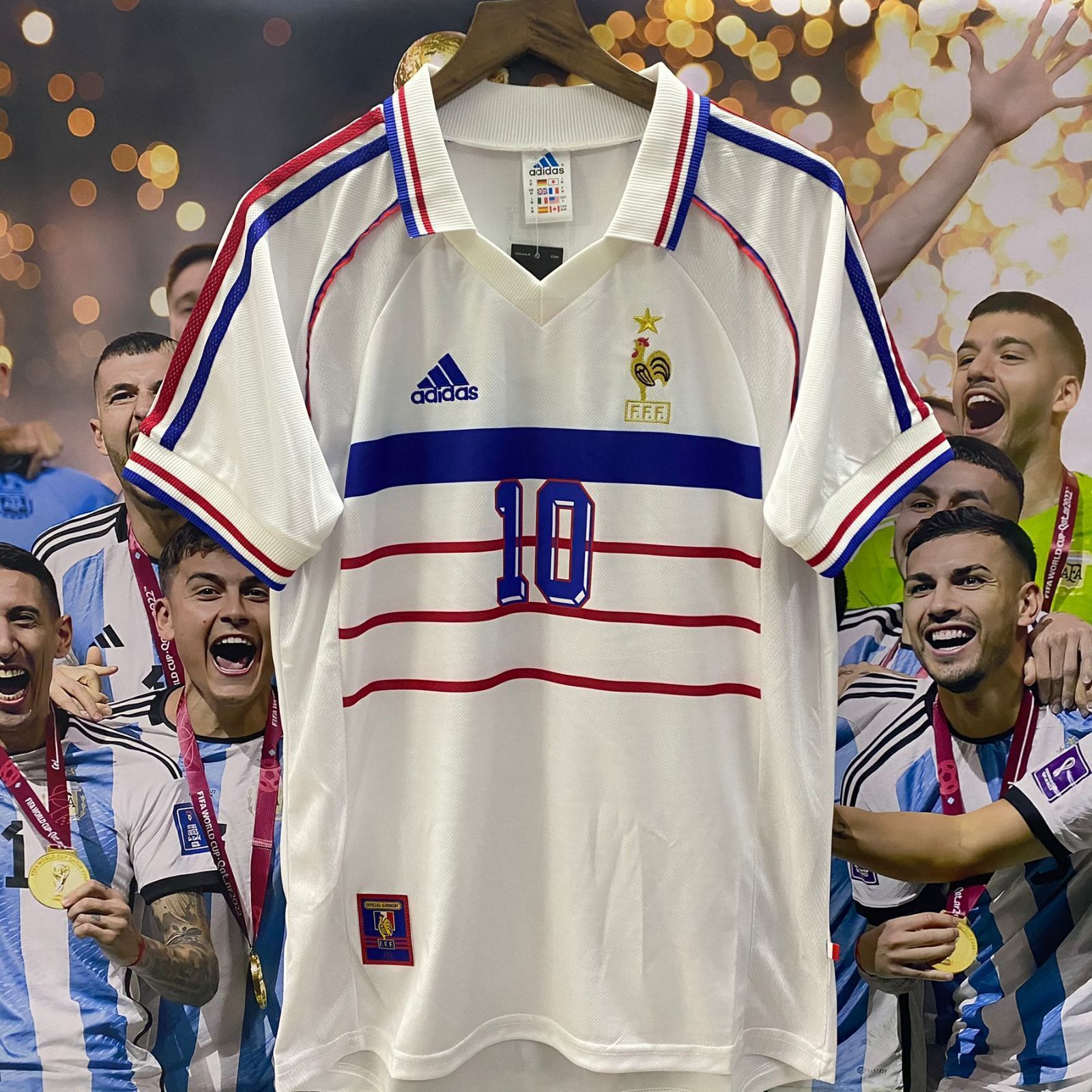 (正規品)レアルマドリー100周年　ジダン　ユニフォーム レアルマドリー100周年ジダンユニフォーム