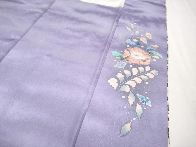 平和屋着物□極上 越後十日町の一流染匠 桐屋・翠山工房 振袖 絞り