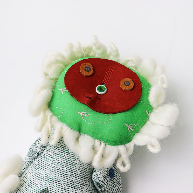 最新 未使用 mina perhonen ミナペルホネン nuno*ito asobi 遊び人形