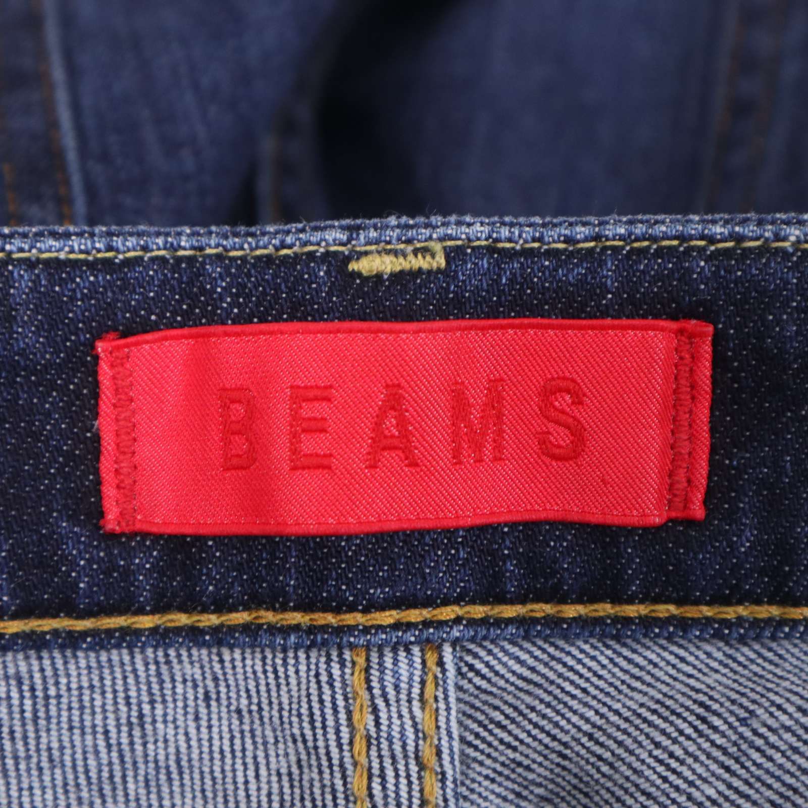 BEAMS × RED CARD ビームス レッドカード B26539 USED加工 