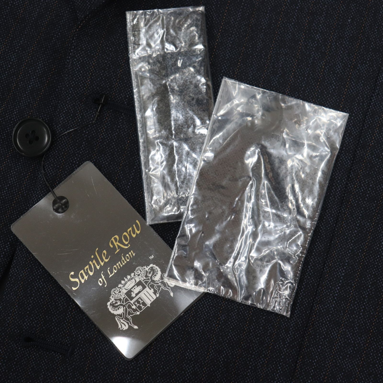 【未使用品】SAVILE ROW スーツAB7上下 A5体】SAVILE ROW サビルロウ ビジネススーツ
