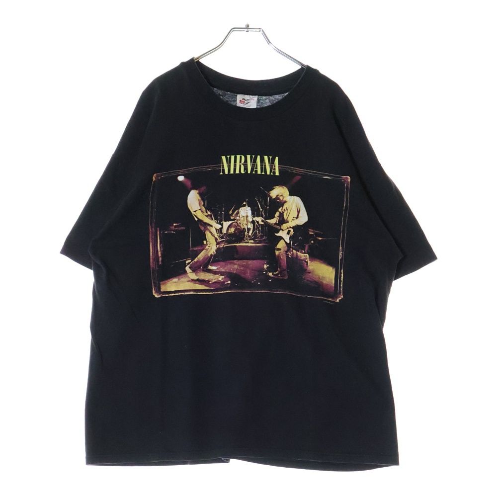 VINTAGE (ヴィンテージ) 90s NIRVANA FROM THE MUDDY BANKS TEE