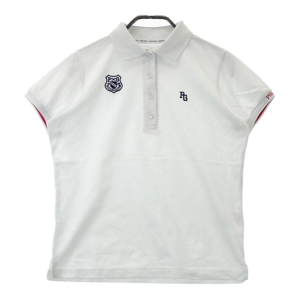 PEARLY GATES ホワイトポロシャツ　7 PEARLY GATES ポロシャツ 7 ホワイト PEARLY GATES パーリー