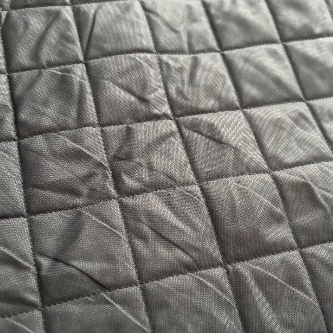 BURBERRY バーバリーゴルフ キルティングジャケット 黒 ステンカラー