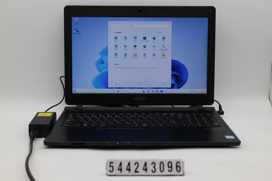 EPSON Endeavor NJ4300 Core i5 8265U 1.6GHz/8GB/256GB(SSD)/Multi/15.6W/FWXGA(1366x768)/Win11 【544243096】