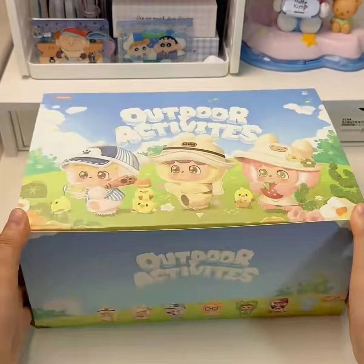 JOTOYS 正規版「Q.Kid：Outdoor Activities」 シリーズ ぬいぐるみ