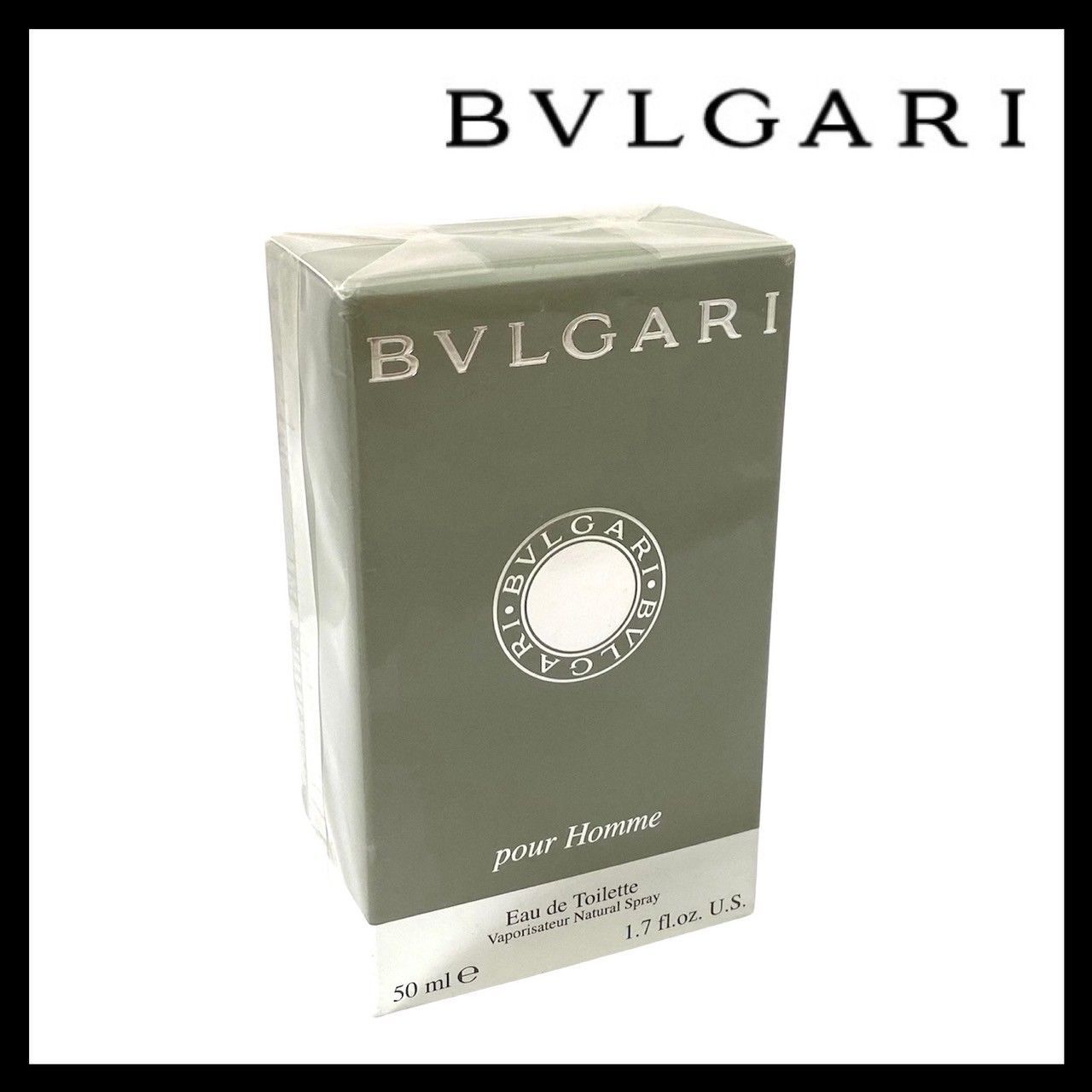 BVLGARI プールオム オードトワレ 50ml 未開封 香水|パヒューム|フレグランス ブルガリ pour Homme EDT|EAU DE TOILETTE SER-5113