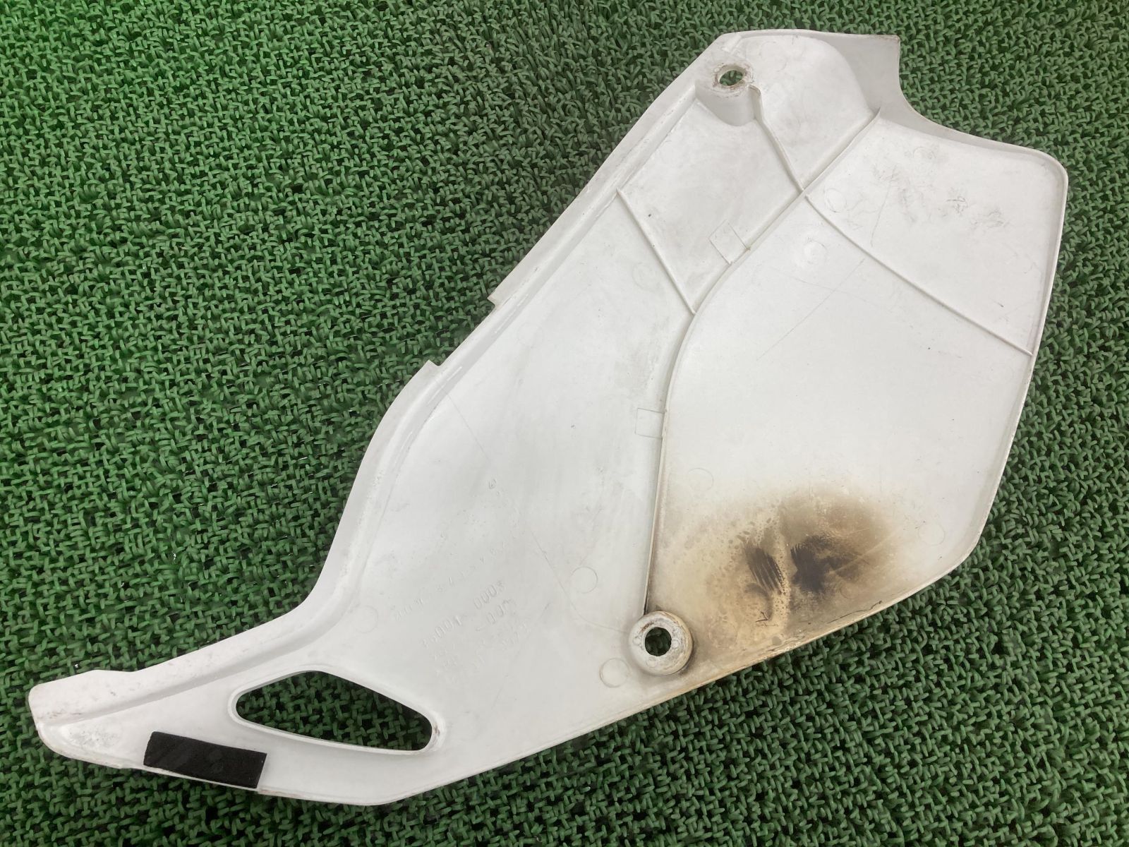 Dトラッカー KLX250 サイドカバー 右 白 36001-0001/36001-0003/36001 