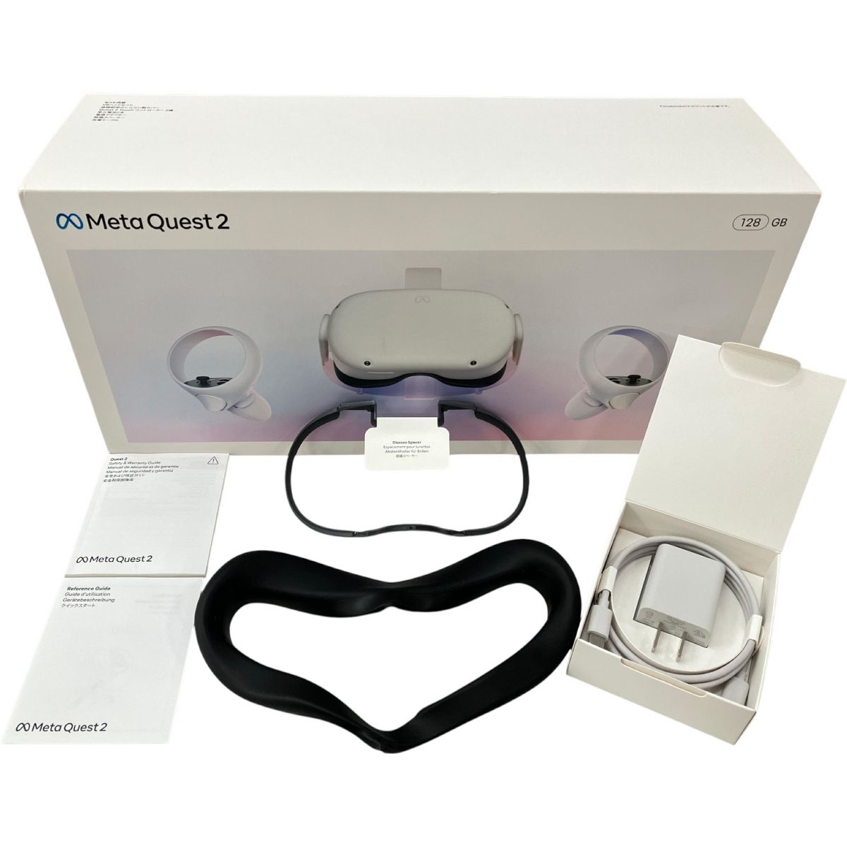 家庭用ゲーム機本体  Quest 2 128GB Amazon.co.jp: Meta Quest 2 128GB | VRヘッドセット | PC VR