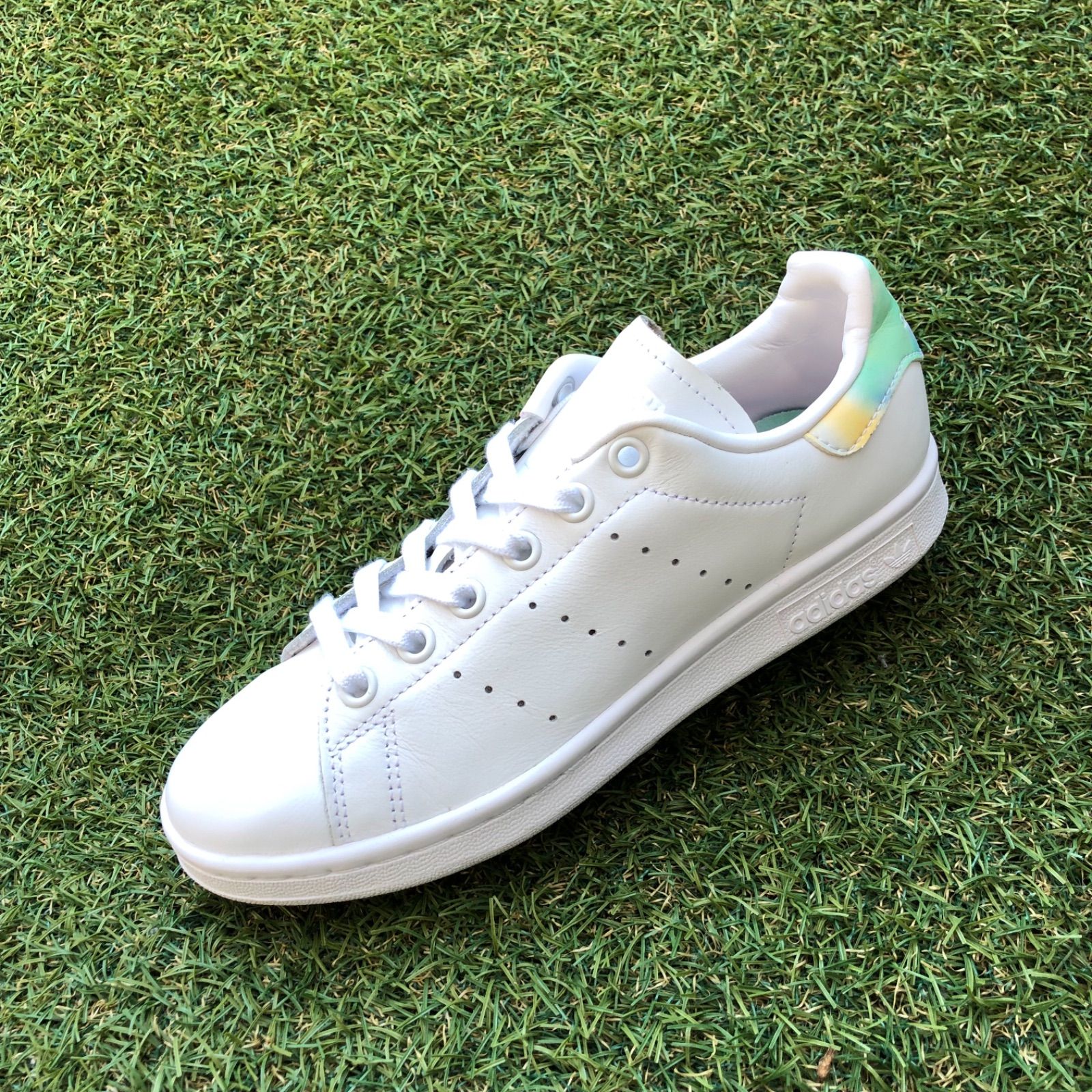 美品22 adidas STANSMISTH アディダス スタンスミス G916 - メルカリ