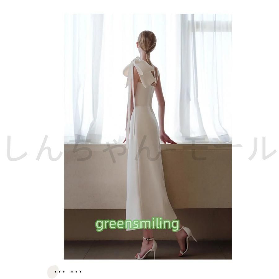 新品未使用ウェディングドレス ガーデンウェディング 前撮り