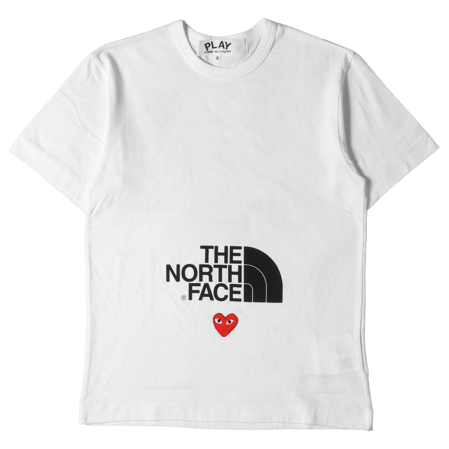 COMME des GARCONS コムデギャルソン Tシャツ サイズ:S THE NORTH FACE