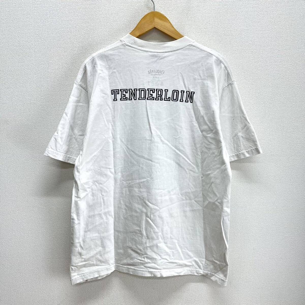 TENDERLOIN テンダーロイン 17SS BLACK SHEEP 半袖 Tシャツ プリント L