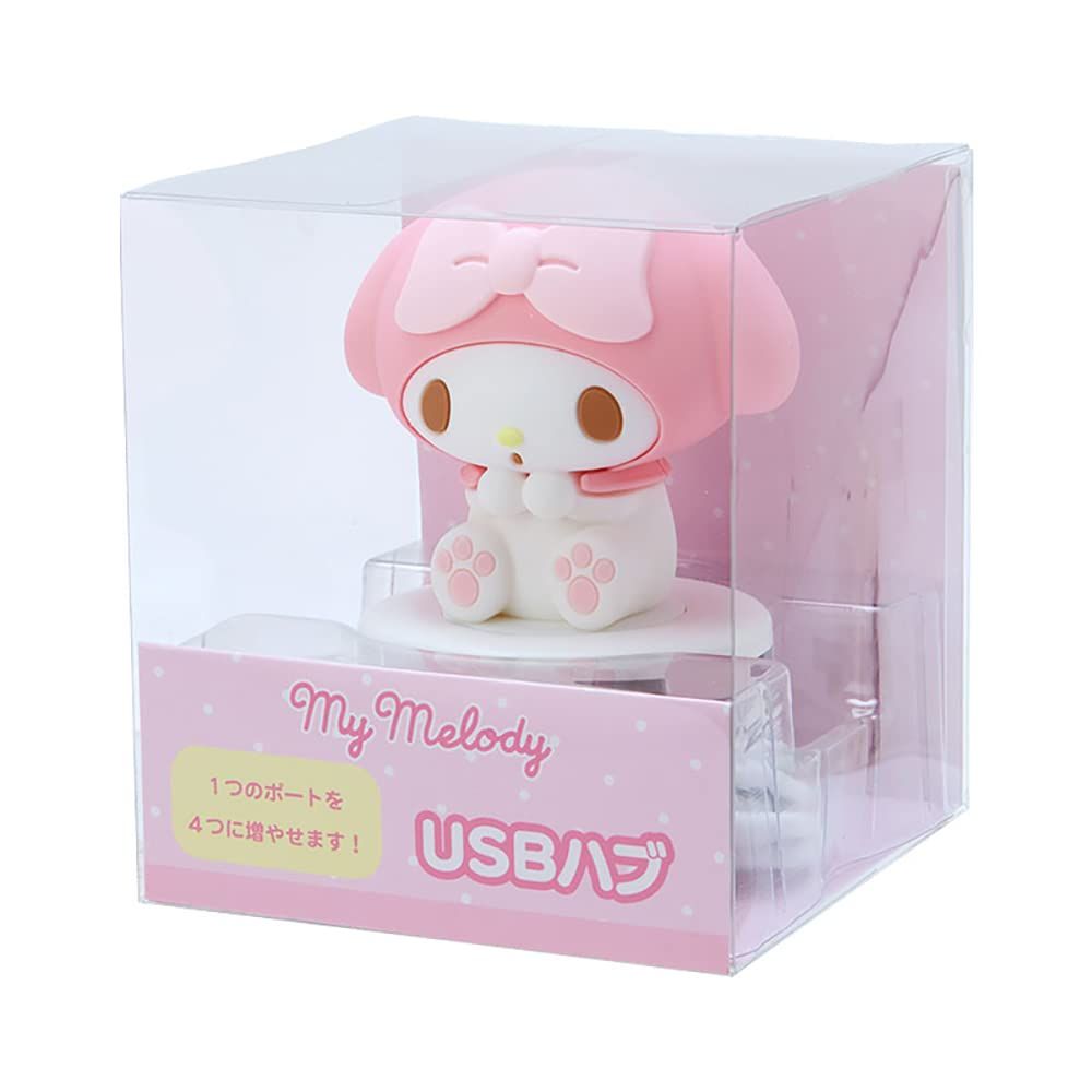 サンリオ(SANRIO) USBハブ 4ポート 110㎝ケーブル バスパワー Win10
