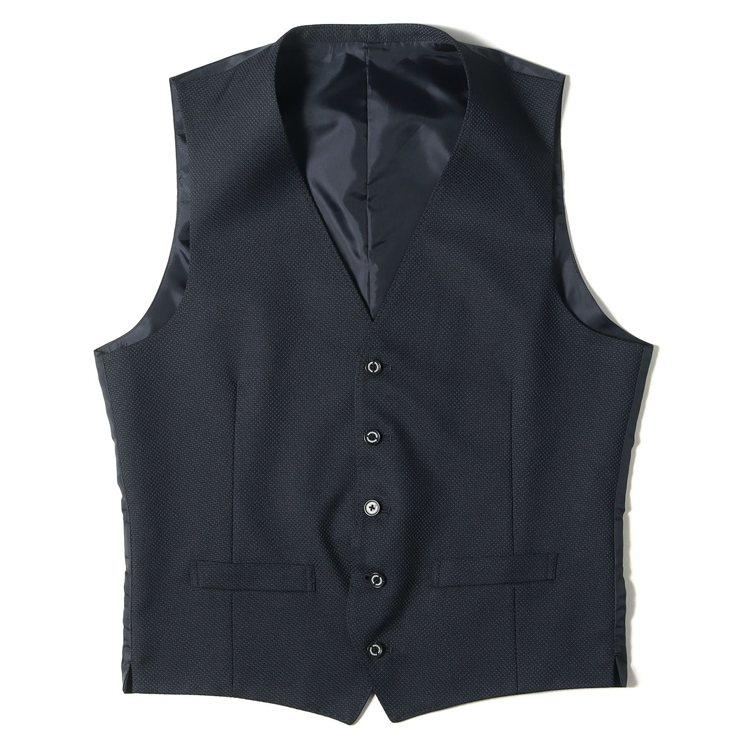 マッキントッシュフィロソフィーテーラードジャケット ベスト付き