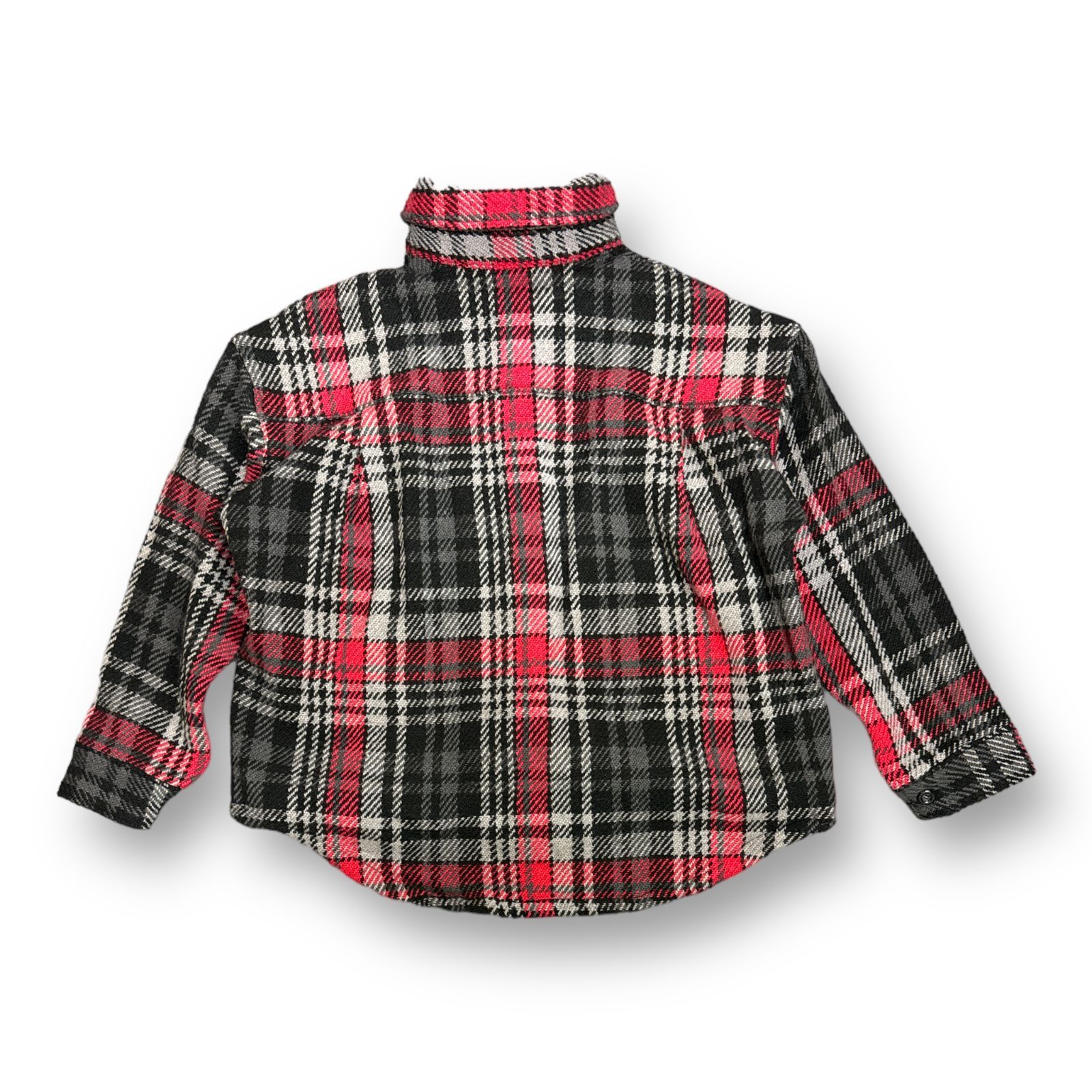 定価77000円 CVTVLIST Rope check shirts ロープチェック シャツ ジャケット カタリスト 2201100201 レッド系  1 50853A - メルカリ