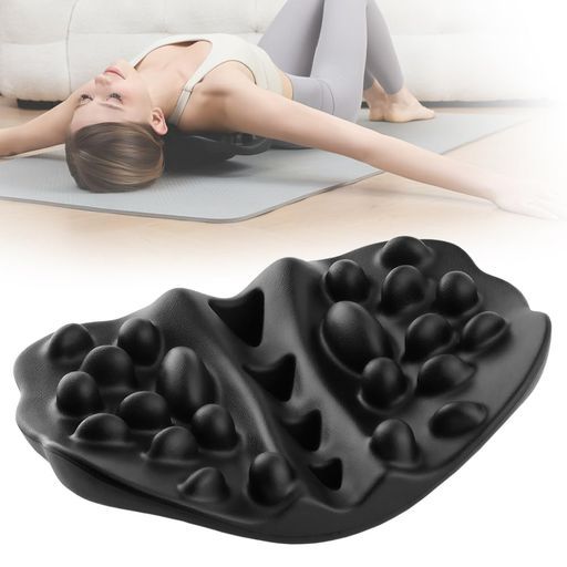 肩甲骨はがしピロー肩甲骨はがし肩甲骨ストレッチクッション首と肩甲骨同時ケア肩胛骨はがし背中ストレッチ腰肩猫背姿勢矯正軽量健康グッズ