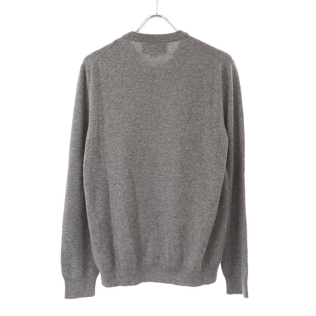 GUCCI グッチ カシミヤロゴニットセーター グレー L 642794 XKBRM GUCCI グッチ カシミヤロゴニットセーター グレー L 642794 XKBRM