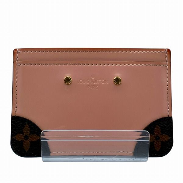ルイヴィトン Louis Vuitton モノグラム×ヴェルニ ポルトカルト サンプル M63855 ブランド小物 カードケース レディース