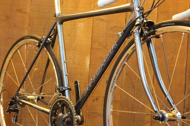 アンカー ANCHOR RNC7 520サイズ 105 5600 クロモリ 美品 アンカー ANCHOR RNC7 520サイズ シマノ 105 5600 10S