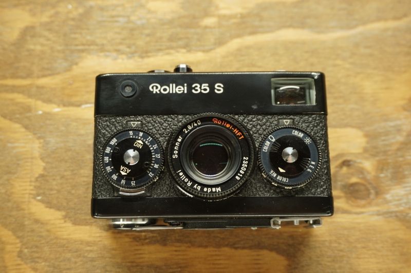 8604 良品 Rollei 35S 露出計OK 最上級機種 ブラック 8604 良品 Rollei 35S 露出計OK 最上級機種 ブラック