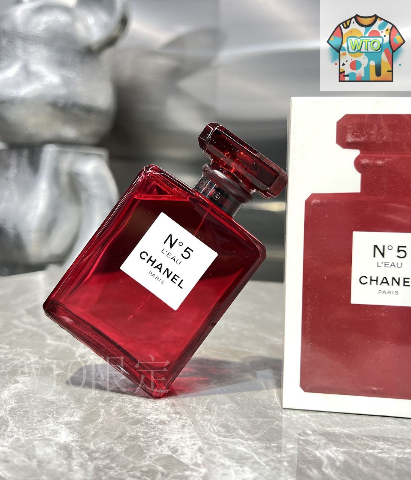CHANEL N°5 L'EAU 香水 100ml N°5 L'EAU Eau de Toilette Spray (EDT) - 3.4 FL. OZ. | CHANEL