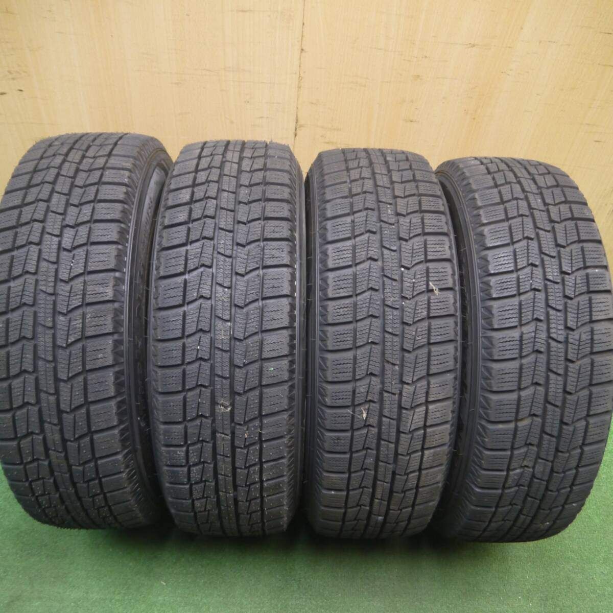 【美品！】225/65R17 スタッドレス【バリ溝】 225/65R17 スタッドレス ホイールセット ヨコハマ バリ山 バリ溝