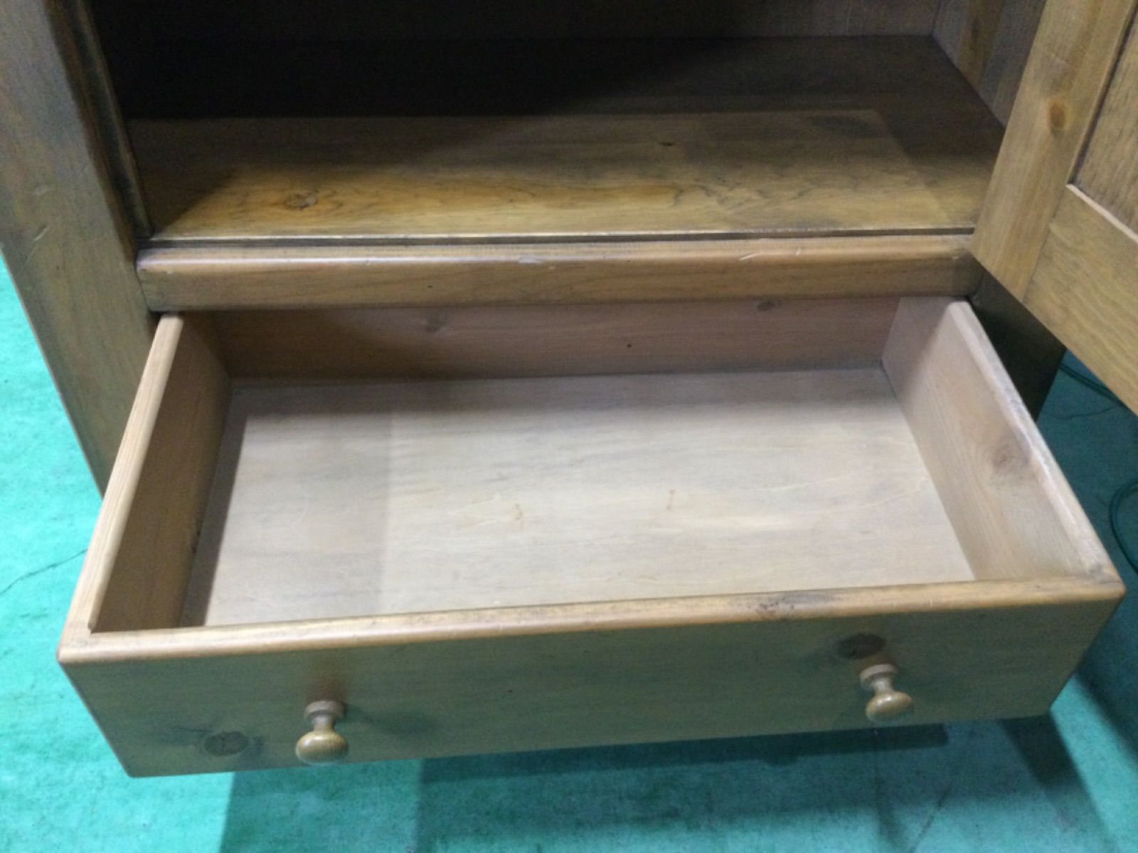 enfant アンファン 食器棚 アメリカンカントリー アンファン / enfant 飾り棚 カップボード キャビネット パイン材