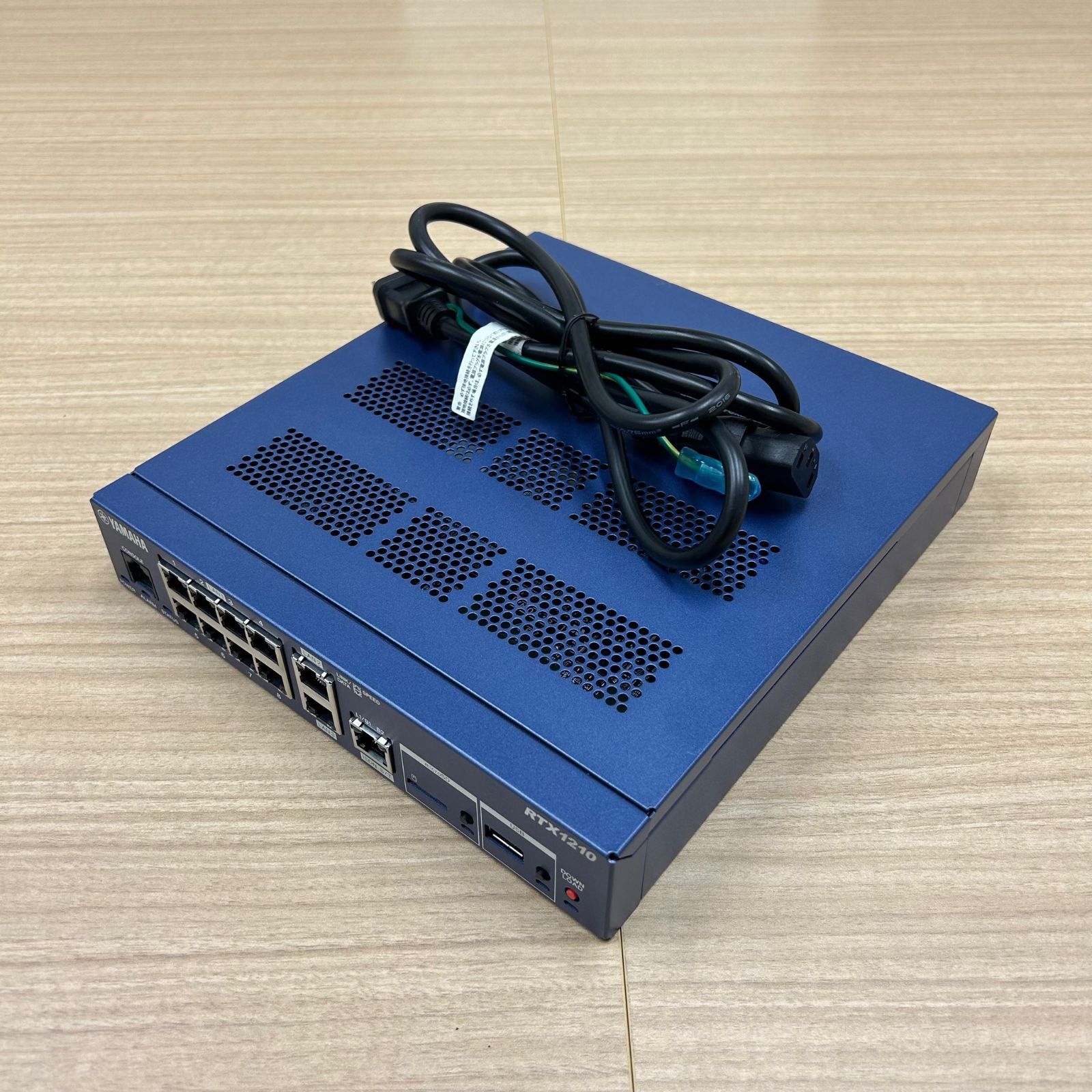 【美品】YAMAHA ヤマハ ルーター RTX1210