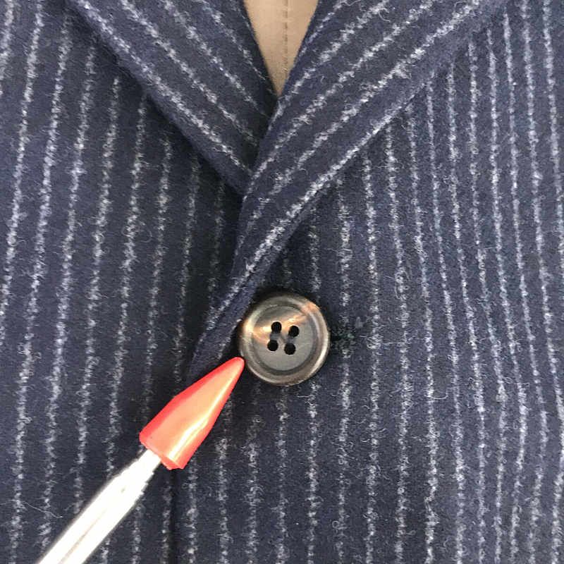 BRUNELLO CUCINELLI ウール ストライプ ジレ 美品】 BRUNELLO CUCINELLI / ブルネロクチネリ | ウール