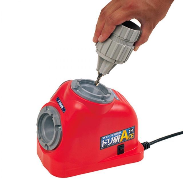 ニシガキ 鉄工ドリル研磨機 ドリ研 ACE エース AB型 N-861 Xシンニング研磨 研磨 工具 HRDEVELOPMENT_JP