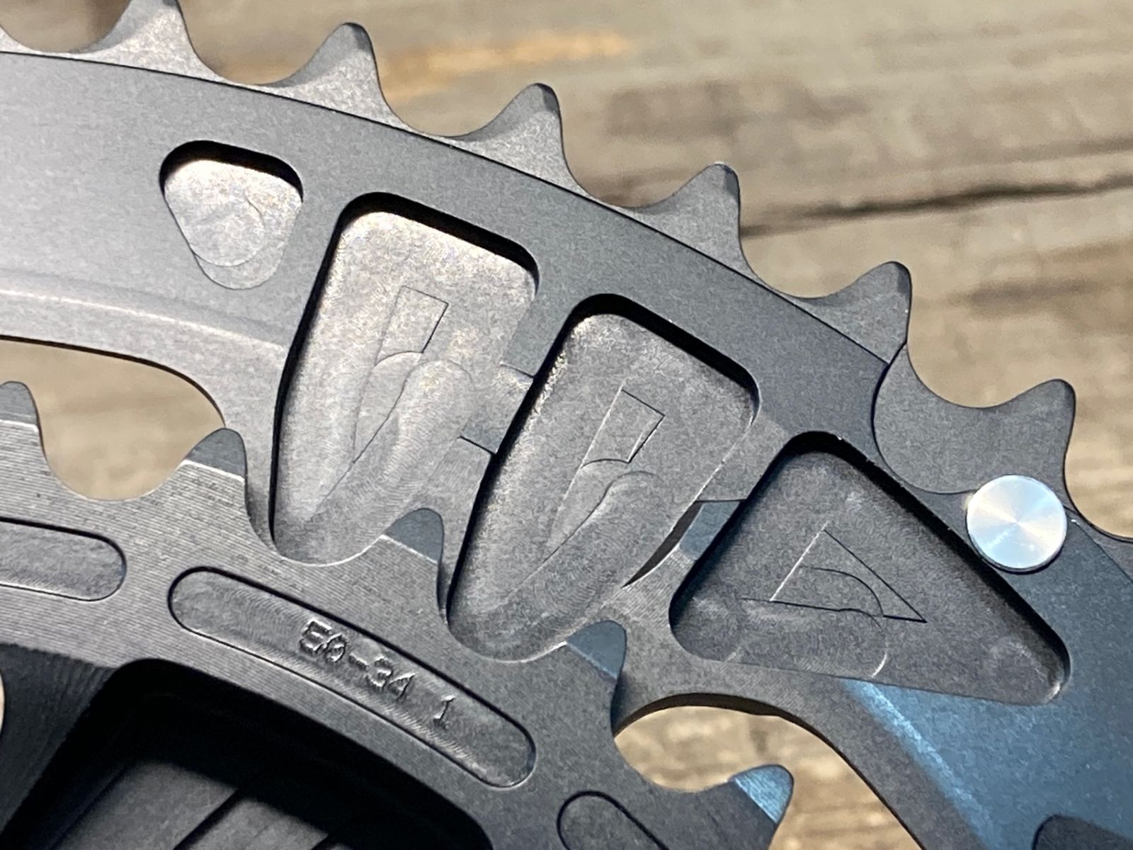 ローターROTORダイレクトリング 50-34 N*a様 ROTOR Q-RINGS BCD110 50-34T