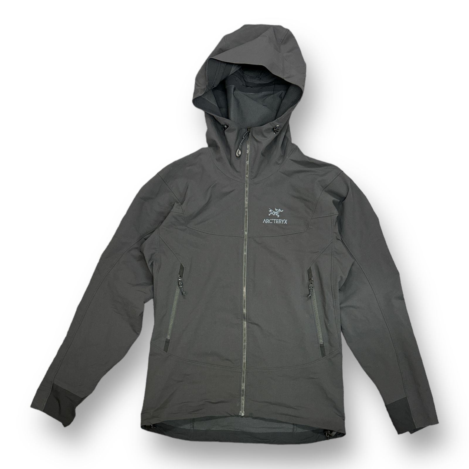 専用　ARC'TERYX ブラック ジャケット gamma lt フーディ ARC'TERYX アークテリクス ガンマライトウェイトフーディ メンズ