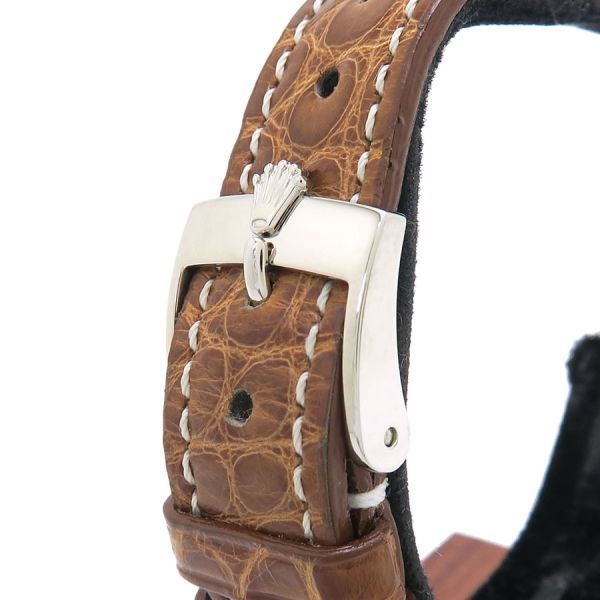 ロレックス チェリーニ 25mm 6229/9BIC レディース 腕時計【Aランク  