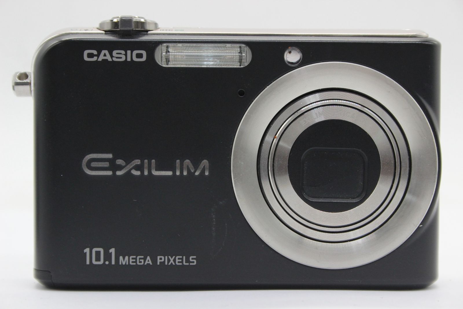 【返品保証】 カシオ Casio Exilim EX-Z1000 ブラック 3x バッテリー付き コンパクトデジタルカメラ v633