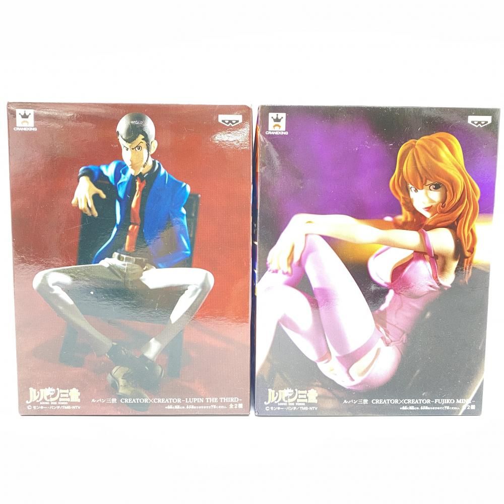 中古】【未開封】2体ｾｯﾄ)ルパン三世 PART5 CREATOR×CREATOR～ 2体