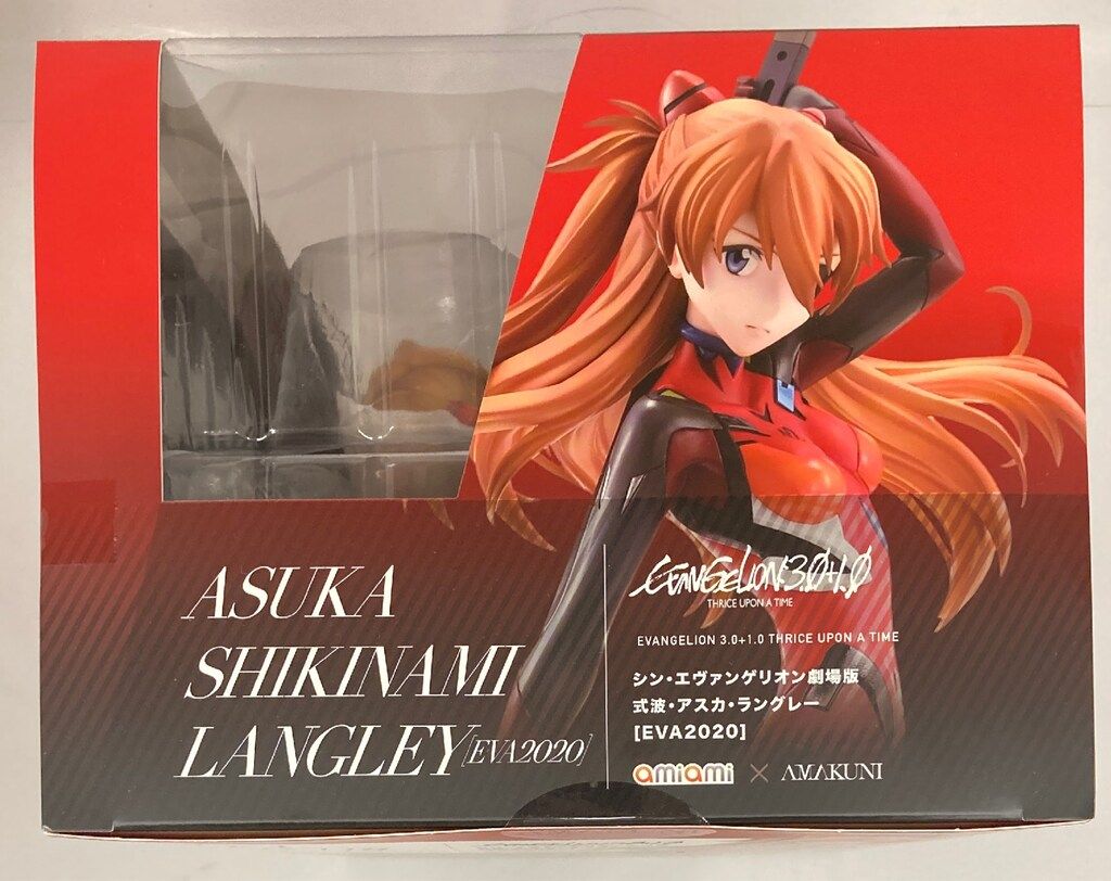 AMAKUNI/あみあみ シン・エヴァンゲリオン劇場版 式波アスカラングレー