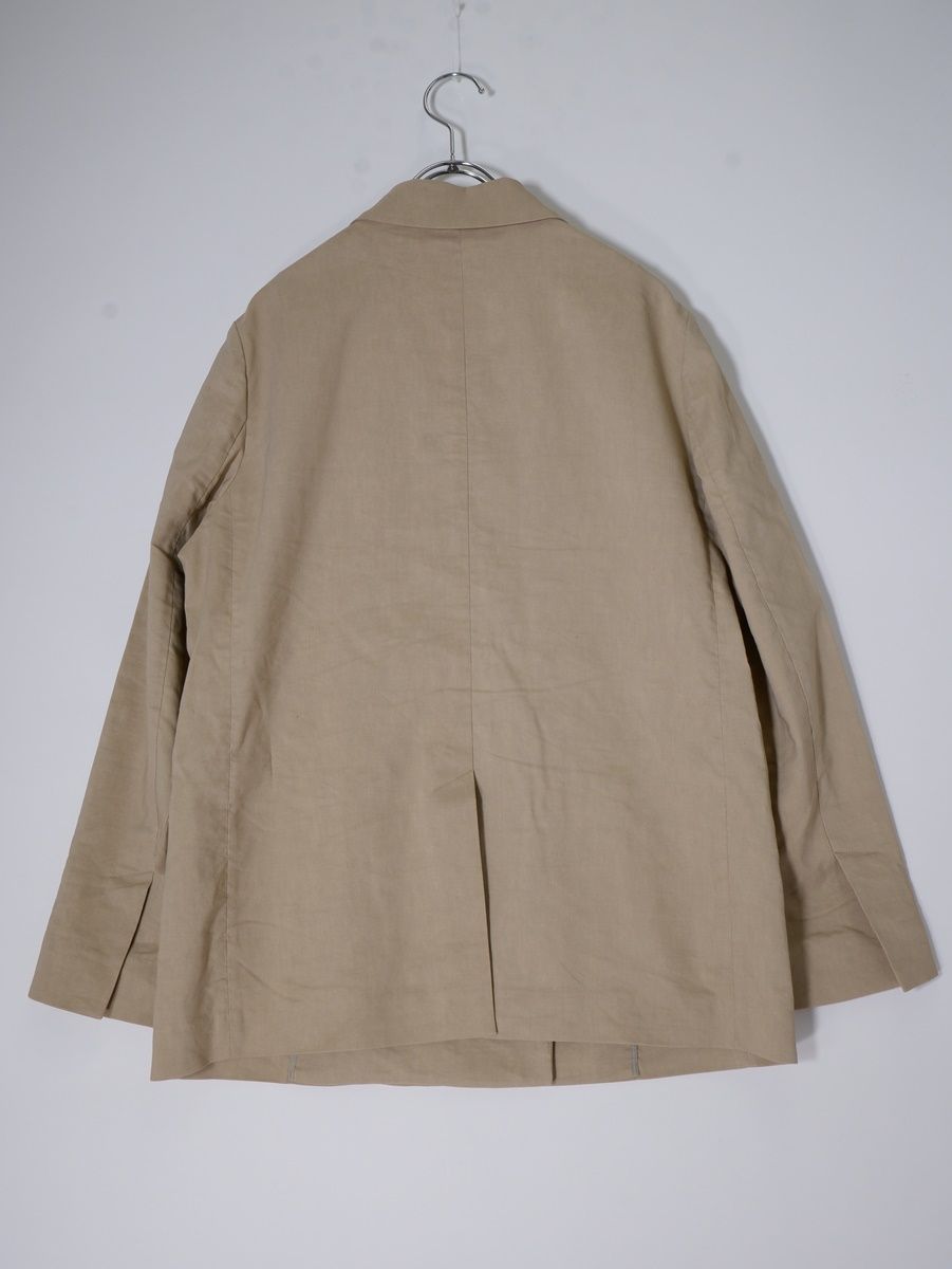 Theory luxe LUSH LINEN ADISON JACKETベージュ Theory luxeセオリーリュクス 2025SS Lush Linen Adison Jacket