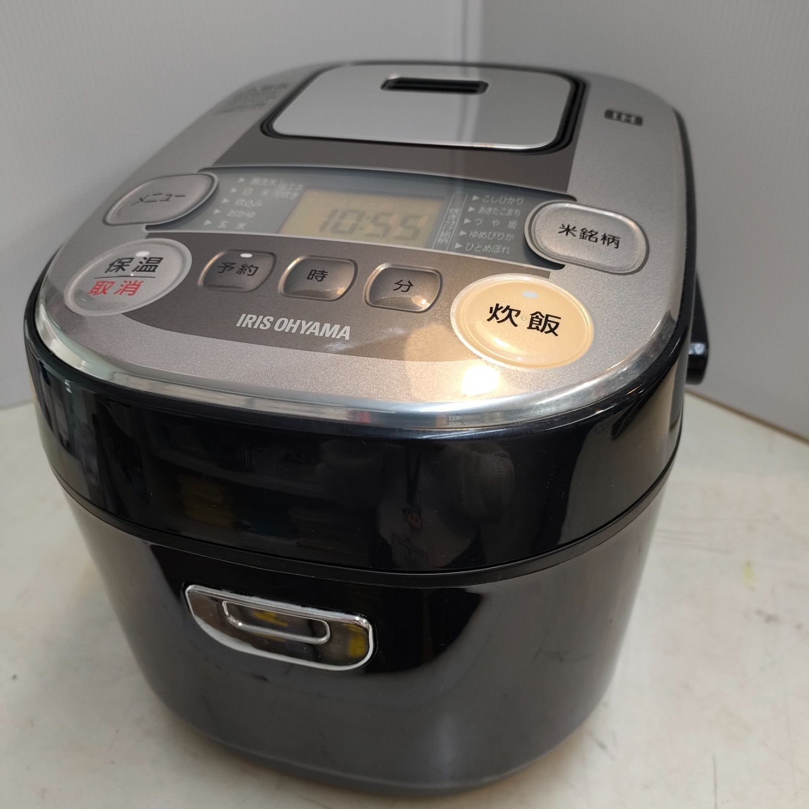 ◇IRISOHYAMA 炊飯器 3合 2017年製 RC-IB30-B - メルカリ