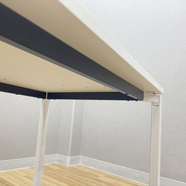 ミーティングテーブル 完成品 ジュート W1800 コクヨ ホワイト MARWIL-DEMENAGEMENTS_CH