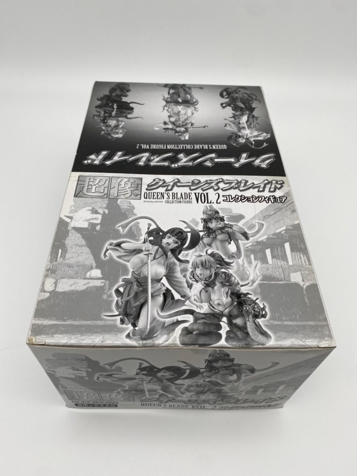 クイーンズブレイド コレクションフィギュア Vol.2 【公式通販】