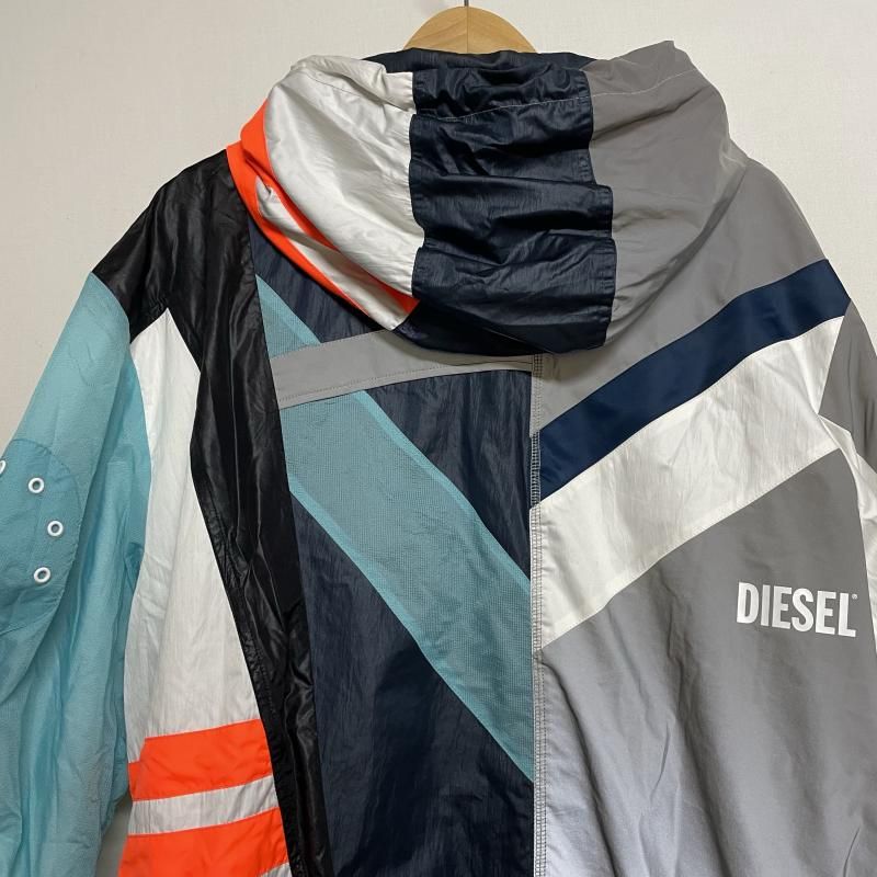 Diesel 青 リフレクター付き アウタージャケット