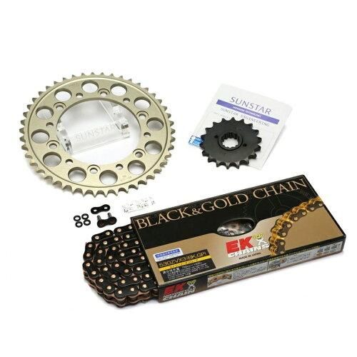 4営業日で発送 SUNSTAR サンスター スプロケット＆チェーンキット 品番 KE53414 CBR900RR サイズ 530