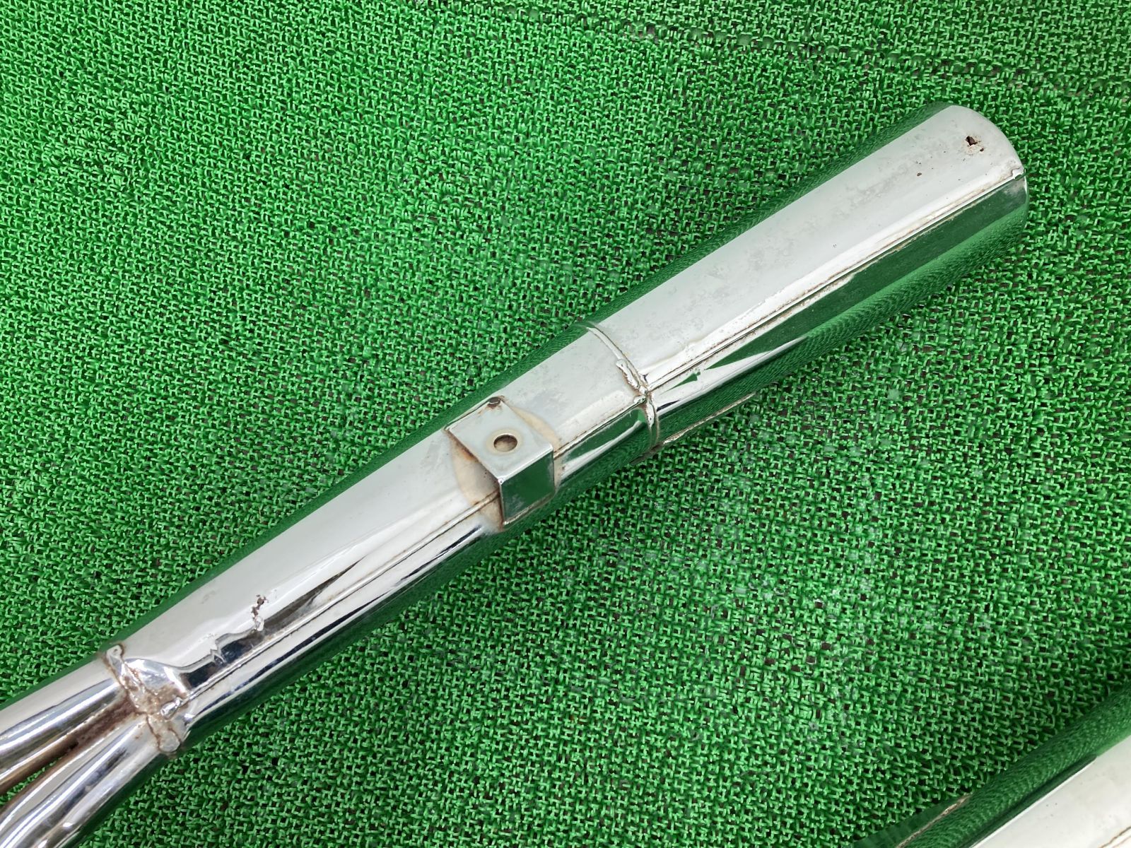 マービング製CBX400F マフラー 社外 中古 バイク 部品 NC07 MARVING