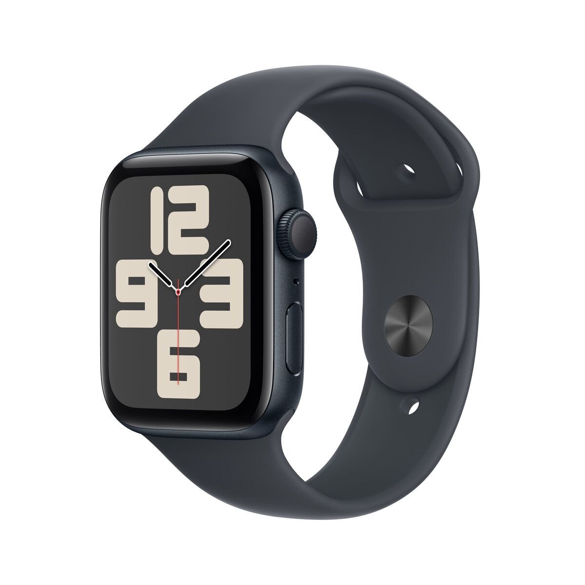 Apple Watch SE GPSモデル - 44mmミッドナイトアルミニウムケース ct67992