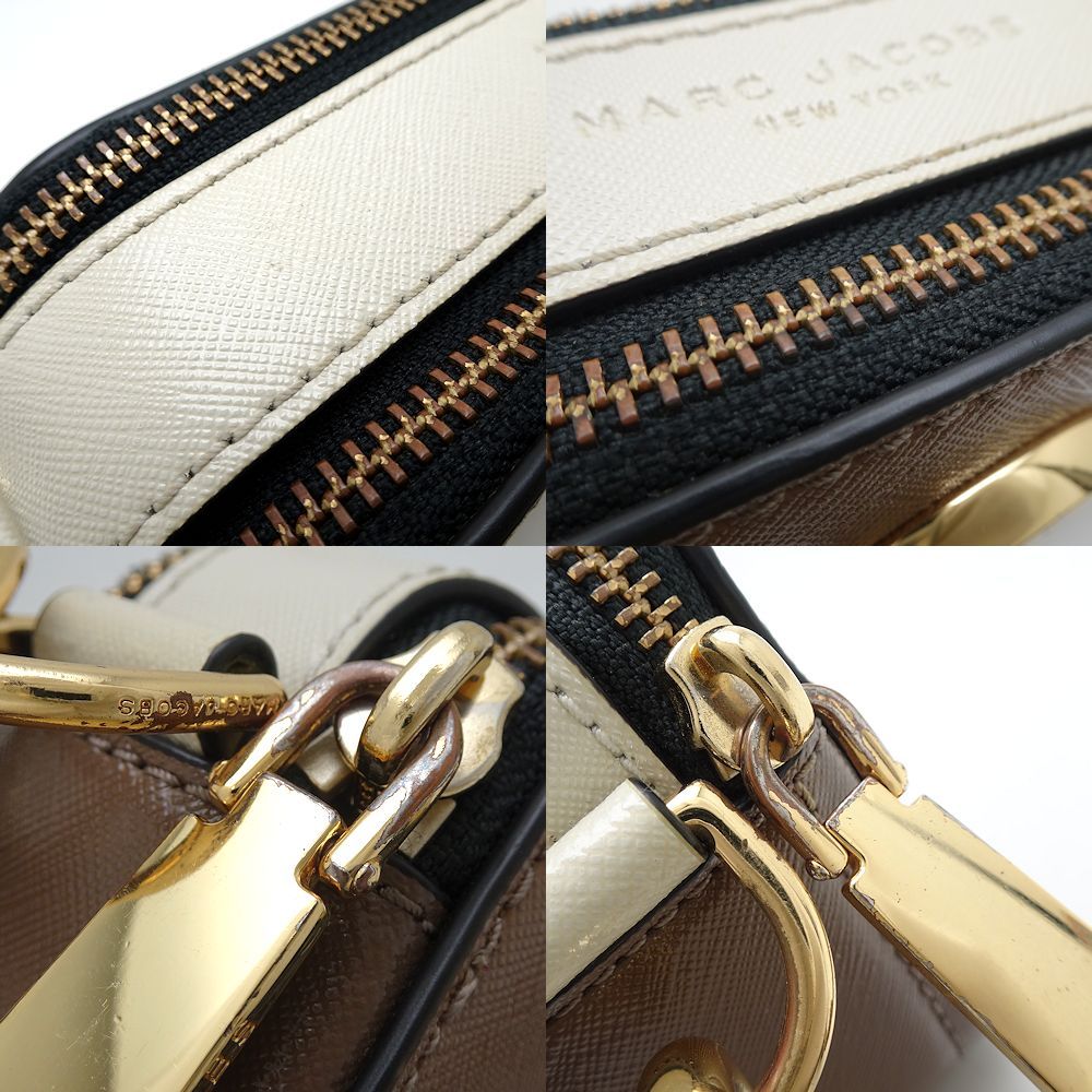 MARC JACOBS マークジェイコブス スナップショット M0014161 斜め掛け 