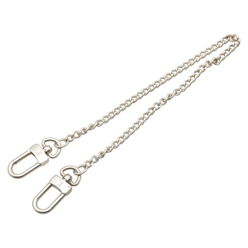 ルイ ヴィトン ウォレットチェーン チェーンストラップ シルバー メタル レディース LOUIS VUITTON 1-0213874