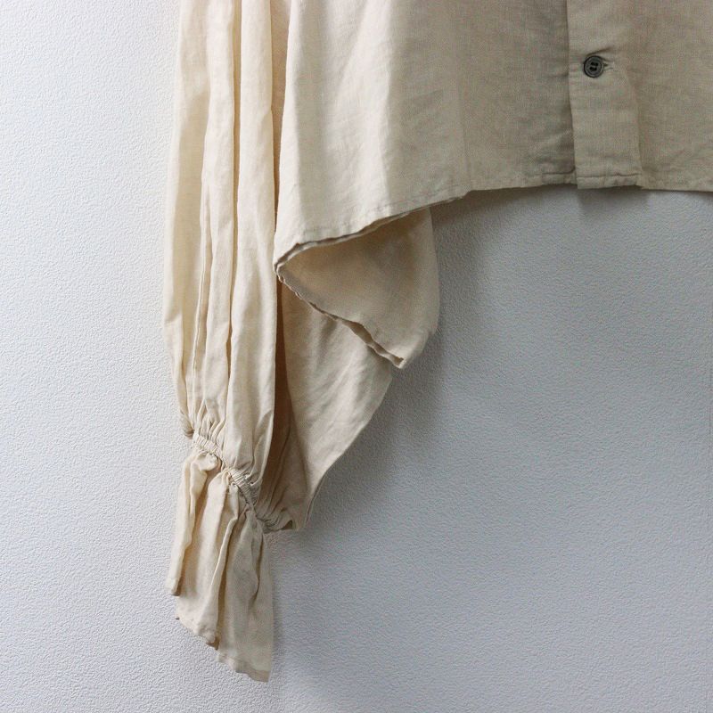 2023SS ネストローブ nest Robe UpcycleLino キャンディスリーブ